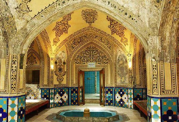 Sultan Amir bathhouse- kashan,Iran